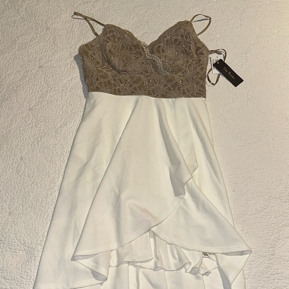 NWT City Studio Hi Lo dress